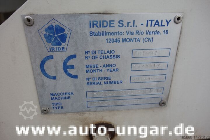 Vuilniswagen Piaggio Porter S90 Müllwagen IRIDE Tonnenlifter Kipper Kleinmüllwagen Zöller Mini