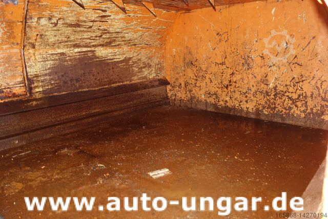 Müll/Entsorgung Mercedes-Benz 411 CDI Hagemann Müllaufbau mit Presse und Lifter Müllwagen