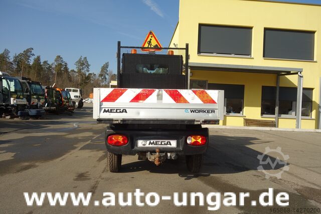 Kipper Goupil Aixam Mega - Mega E-worker langer Radstand Elektrofahrzeug Kipper Pritsche 72Volt