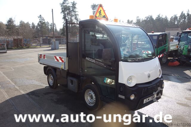Kipper Goupil Aixam Mega - Mega E-worker langer Radstand Elektrofahrzeug Kipper Pritsche 72Volt