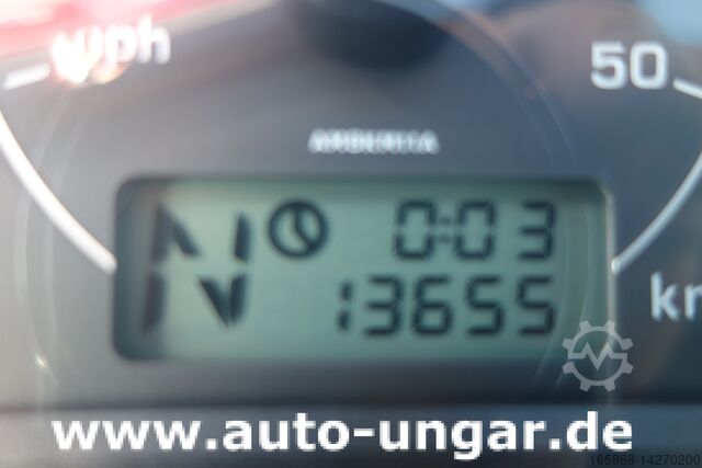 Kipper Goupil Aixam Mega - Mega E-worker langer Radstand Elektrofahrzeug Kipper Pritsche 72Volt