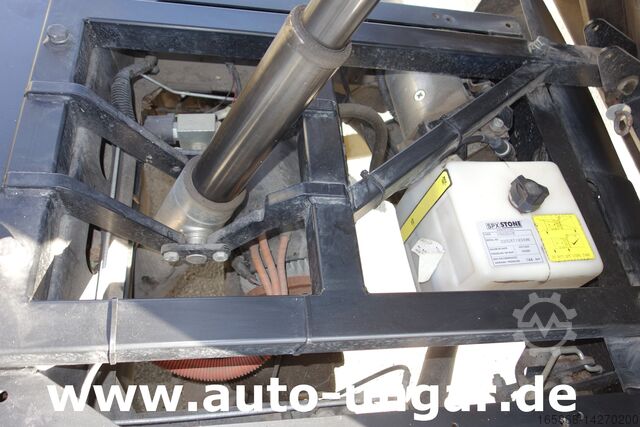 Kipper Goupil Aixam Mega - Mega E-worker langer Radstand Elektrofahrzeug Kipper Pritsche 72Volt