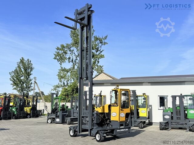 Carrello elevatore a 4 direzioni Combilift C4000 / GAS / DUPLEX 5500 / FREE-LIFT