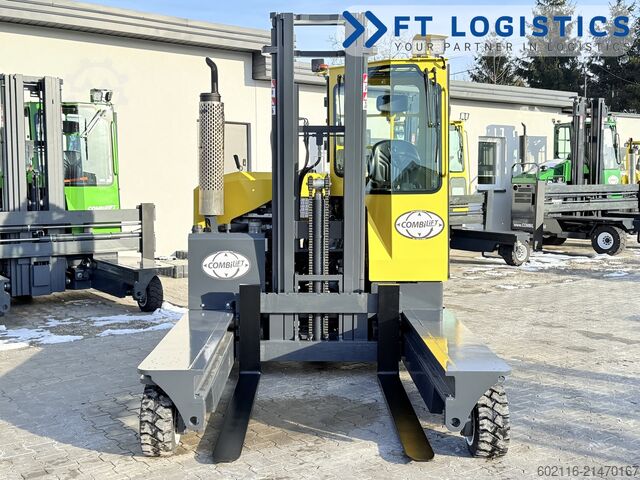Carrello elevatore a 4 direzioni Combilift C3000 GAS DUPLEX PLATFORM 1500 FREE LIFT