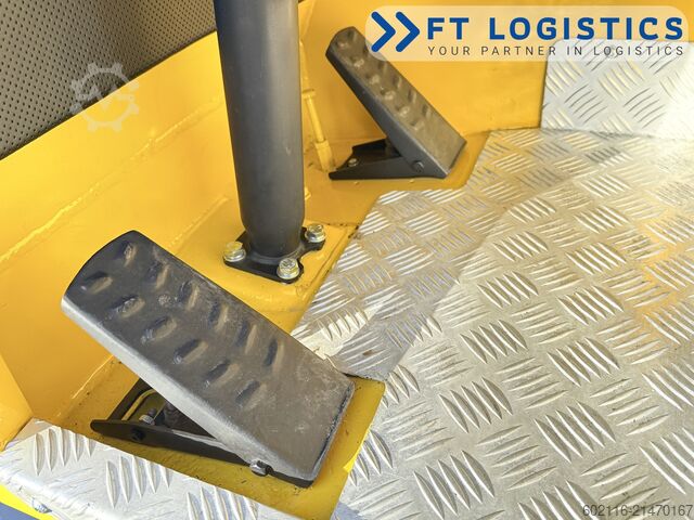 Carrello elevatore a 4 direzioni Combilift C3000 GAS DUPLEX PLATFORM 1500 FREE LIFT