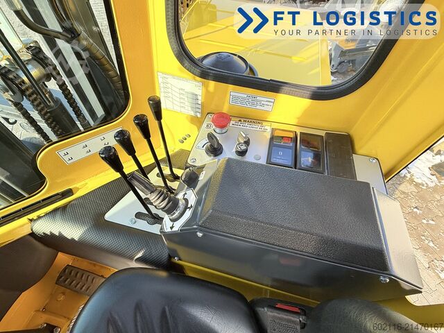 Carrello elevatore a 4 direzioni Combilift C3000 GAS DUPLEX PLATFORM 1500 FREE LIFT