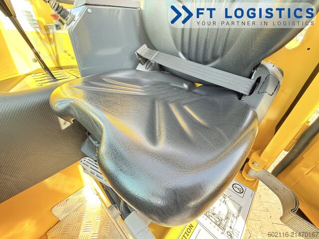 Carrello elevatore a 4 direzioni Combilift C3000 GAS DUPLEX PLATFORM 1500 FREE LIFT