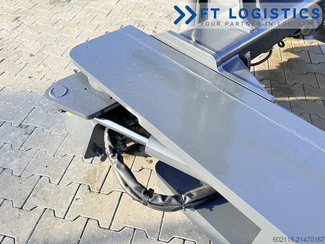 Carrello elevatore a 4 direzioni Combilift C3000 GAS DUPLEX PLATFORM 1500 FREE LIFT