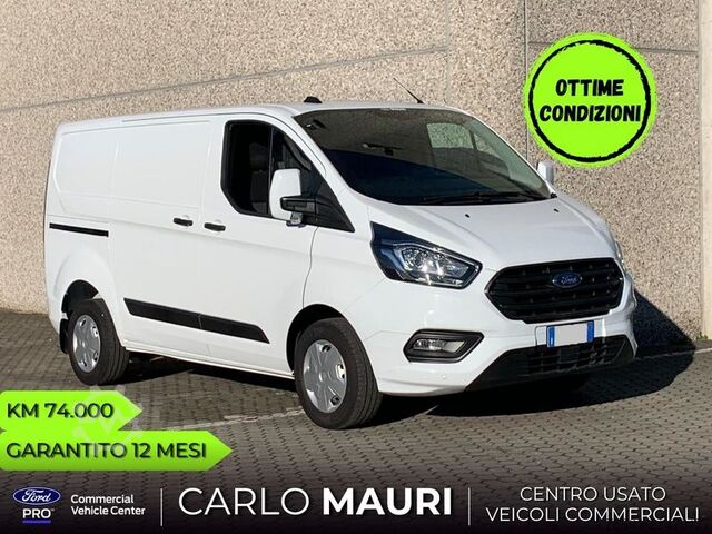 Magas tetős furgon Ford Custom 280 Van Euro 6d - Km 74.000