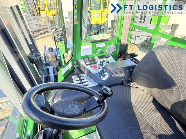 Négyirányú targoncát Combilift C5000L GAS DUPLEX 4100 POSITIONER CABIN