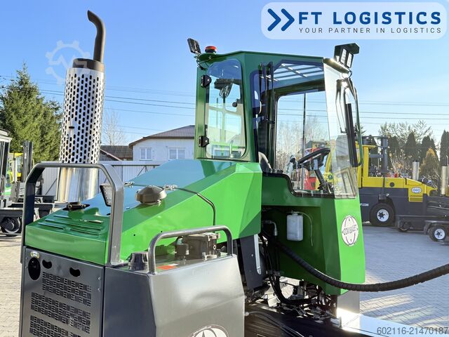 Négyirányú targoncát Combilift C5000L GAS DUPLEX 4100 POSITIONER CABIN