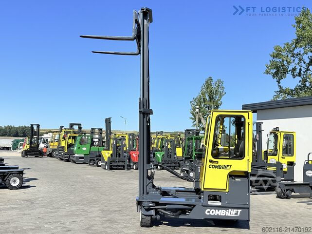 Négyirányú targoncát Combilift C4000 DIESEL DUPLEX 4100 FREE LIFT CABIN