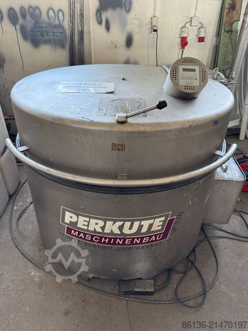 Alkatrésztisztító gép Perkute SP 120