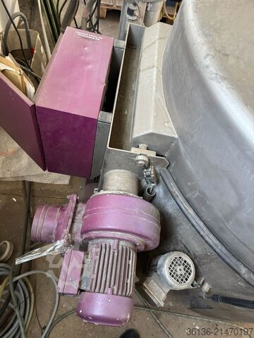 Alkatrésztisztító gép Perkute SP 120