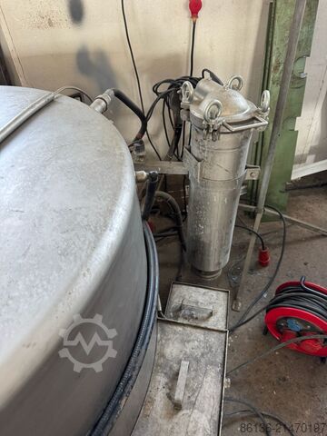 Alkatrésztisztító gép Perkute SP 120