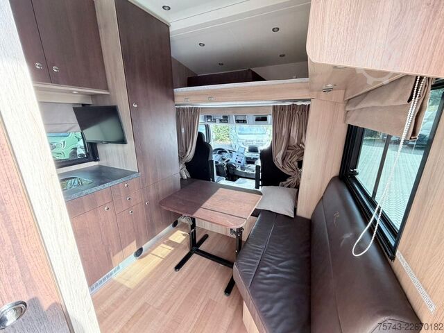 Boskapsbil MERCEDES-BENZ ATEGO 1021  Roelofsen 3  Pferde  Wohnung Dusche