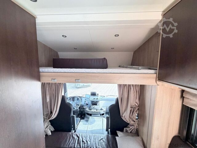 Boskapsbil MERCEDES-BENZ ATEGO 1021  Roelofsen 3  Pferde  Wohnung Dusche