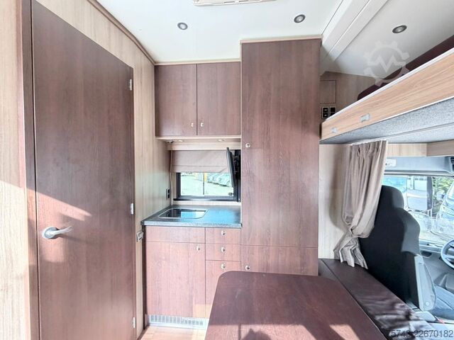 Boskapsbil MERCEDES-BENZ ATEGO 1021  Roelofsen 3  Pferde  Wohnung Dusche