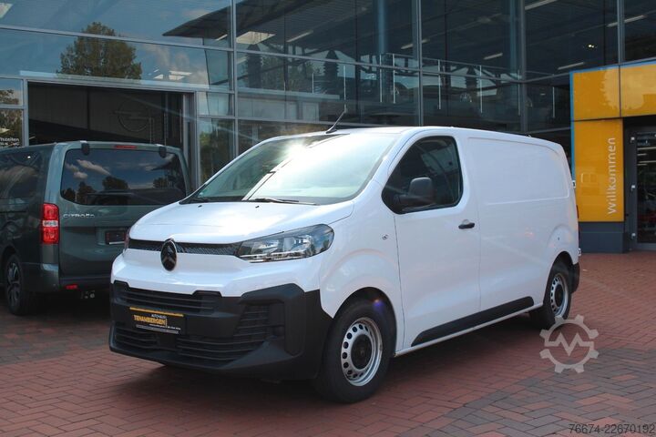 Skåpbil Citroën Jumpy Kasten 2.0 BlueHDi 145 S&S EAT8 Klima AHK