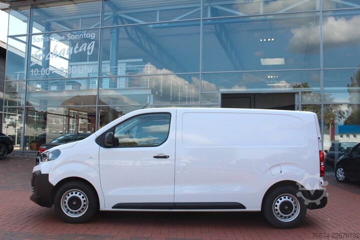 Skåpbil Citroën Jumpy Kasten 2.0 BlueHDi 145 S&S EAT8 Klima AHK