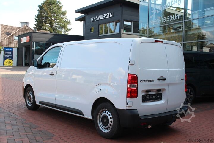 Skåpbil Citroën Jumpy Kasten 2.0 BlueHDi 145 S&S EAT8 Klima AHK