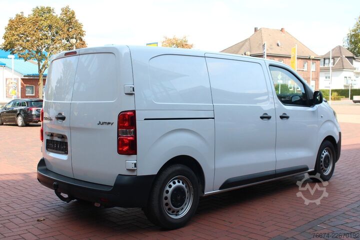 Skåpbil Citroën Jumpy Kasten 2.0 BlueHDi 145 S&S EAT8 Klima AHK