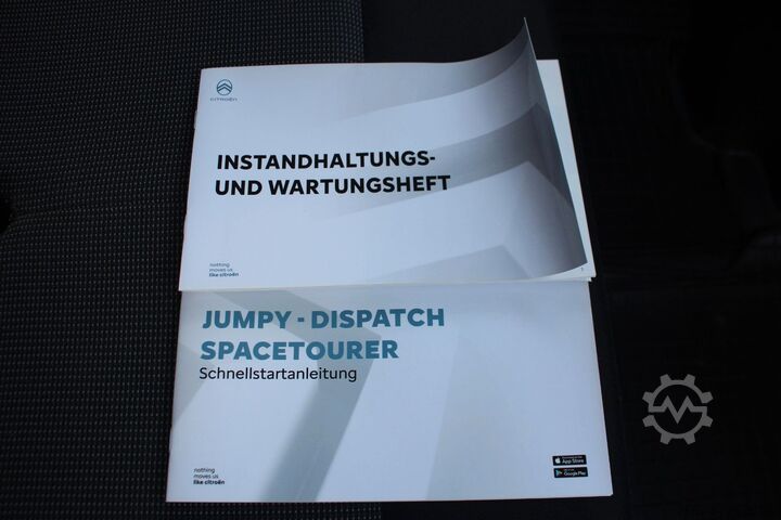 Skåpbil Citroën Jumpy Kasten 2.0 BlueHDi 145 S&S EAT8 Klima AHK