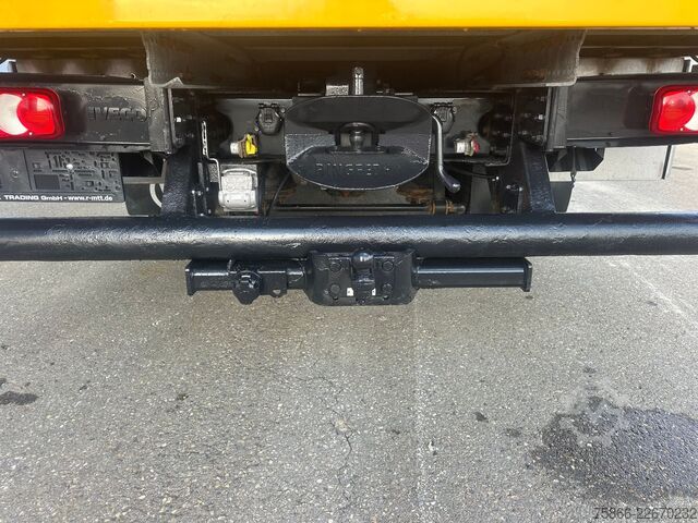 Pritschenwagen IVECO 80-21 Eurocargo Doka Pr.&Pl.6 Sitzer Euro6 Klima