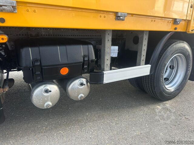 Pritschenwagen IVECO 80-21 Eurocargo Doka Pr.&Pl.6 Sitzer Euro6 Klima