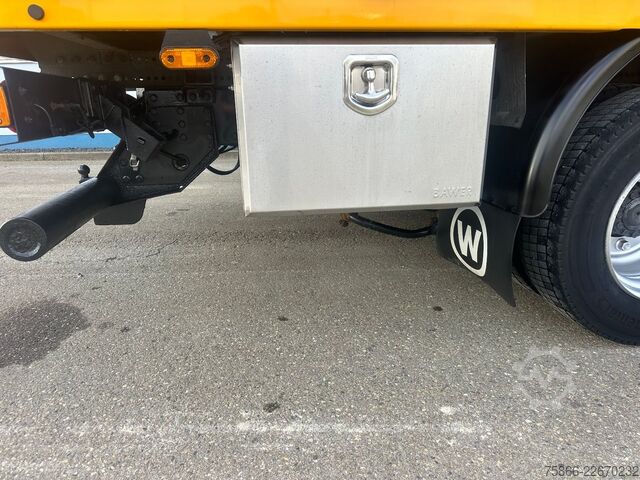 Pritschenwagen IVECO 80-21 Eurocargo Doka Pr.&Pl.6 Sitzer Euro6 Klima