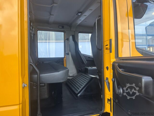 Pritschenwagen IVECO 80-21 Eurocargo Doka Pr.&Pl.6 Sitzer Euro6 Klima