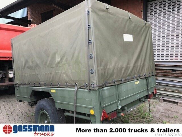 Remolque abierto con toldo Smit SMIT Wassertank-Anhänger 8x vorhanden!