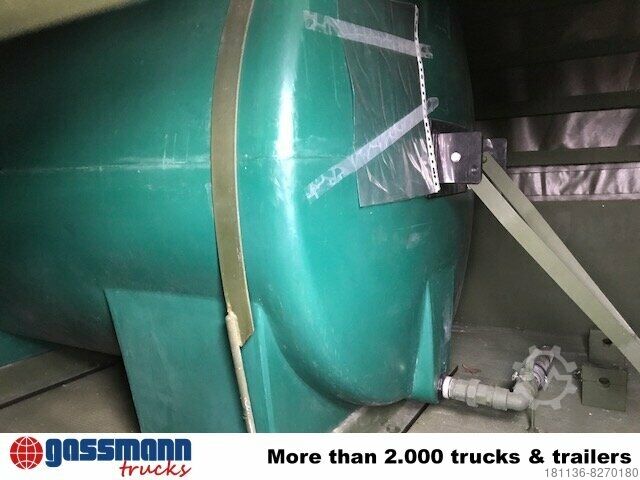 Remolque abierto con toldo Smit SMIT Wassertank-Anhänger 8x vorhanden!