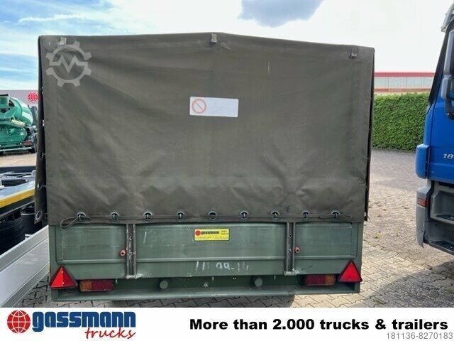 Remolque abierto con toldo SPYKSTAAL Wassertank-Anhänger 8x vorhanden!