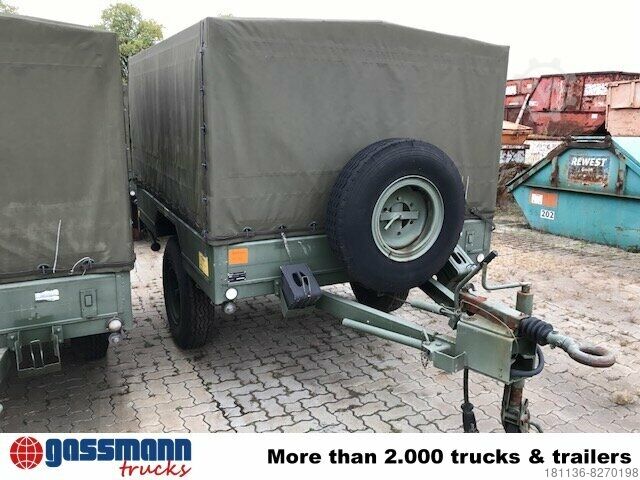 Remolque abierto con toldo Smit SMIT Wassertank-Anhänger 8x vorhanden!