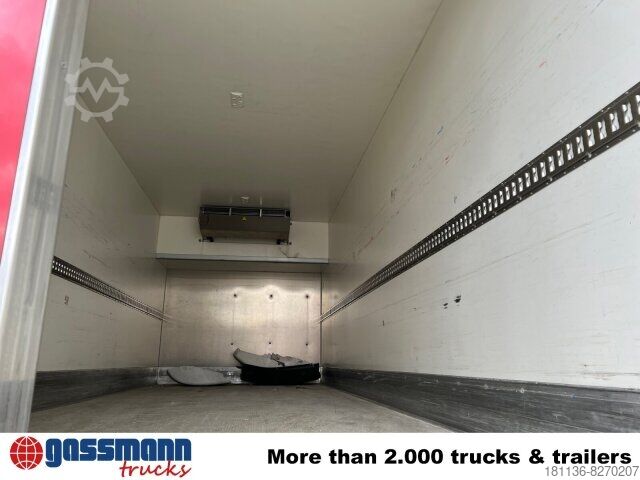 Felépítménycserélő teherautó  MILDNER Wechselbrücke Tiefkühl 7.45, Carrier