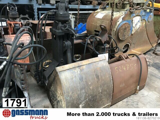 Żuraw samochodowy 2-Schalengreifer