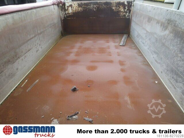 Kiepwagen Carnehl 3-S-Kippbrücke, Alu Pendelbordwände und abklappbar, 13 cbm