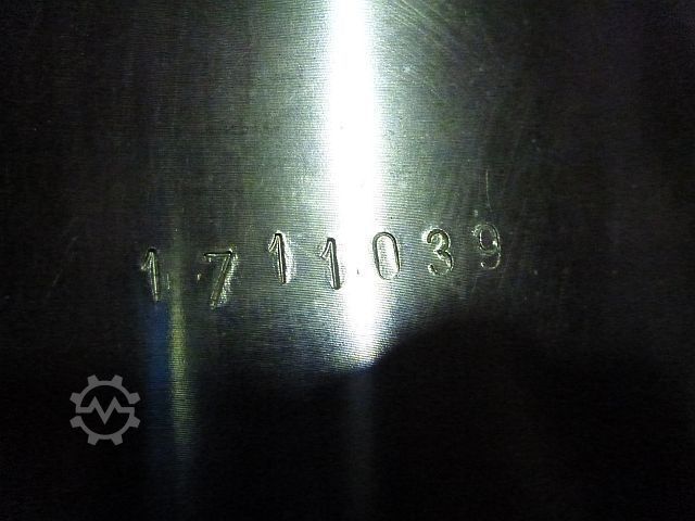 Wirówka talerzowa Westfalia typ HSA 200-06-777, wersja klaryfikator WESTFALIA HSA 200-06-777