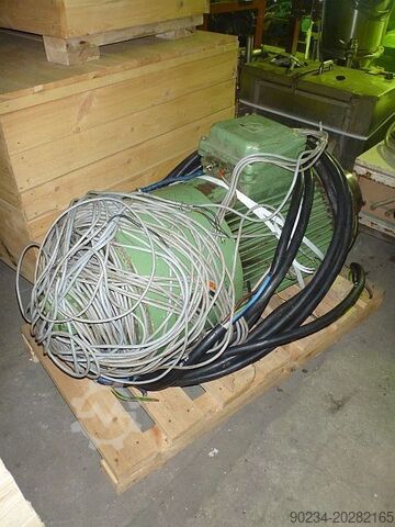 Wirówka talerzowa Westfalia typ HSA 200-06-777, wersja klaryfikator WESTFALIA HSA 200-06-777