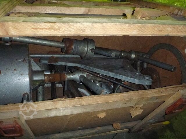 Wirówka talerzowa Westfalia typ HSA 200-06-777, wersja klaryfikator WESTFALIA HSA 200-06-777