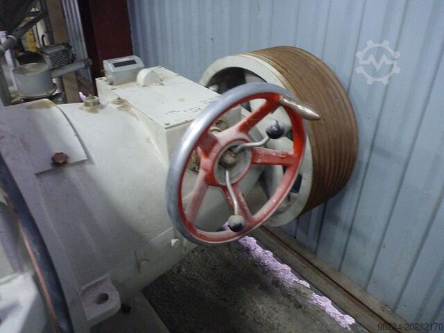 100 kW Pallmann Type PR8 Maalmolen PALLMANN PR8