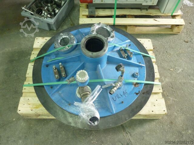 Disolvedor de 40 kW Oliver & Battle para trabajo al vacío con cuba de mezcla de 500 l Oliver & Batlle Dispermix 50