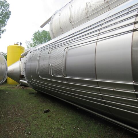 160.000 liter RVS tank 304 Rolec met dubbele mantel Rolec Prozess und Brautechnik GMBH 120,000 Litre