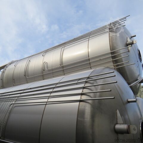 160.000 liter RVS tank 304 Rolec met dubbele mantel Rolec Prozess und Brautechnik GMBH 120,000 Litre