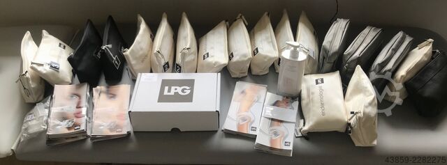 Vacuum massage unit L P G Systems Cellu-M 6 Endermolab 1I oder 2I