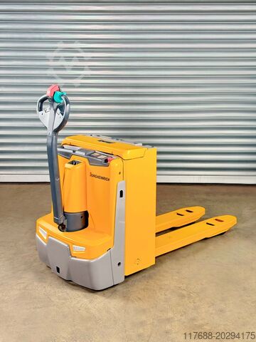 Peão de empilhador baixo Jungheinrich EJE C20 - Service Neu - nur 339 Std. -Batterie 85%