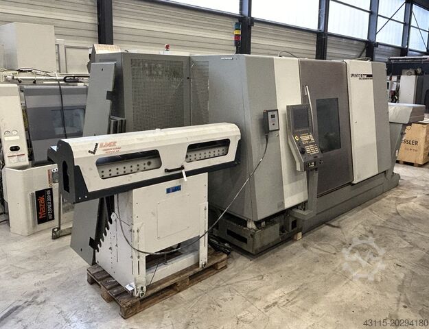 CNC-draaibank (met 2e spindel, 3 revolve Gildemeister Sprint 65 Linear