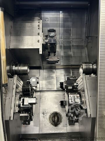 CNC-draaibank (met 2e spindel, 3 revolve Gildemeister Sprint 65 Linear