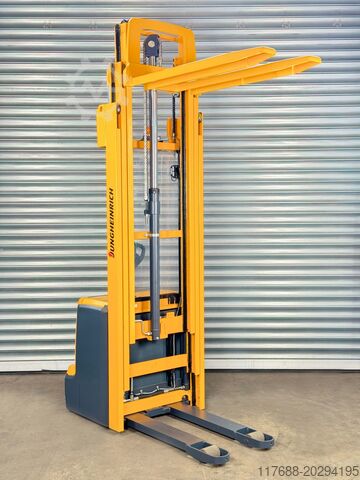 Camion cu ridicare mare pietonal Jungheinrich EJC 216- Service Neu - Triplex 5,25m -Batterie 90%